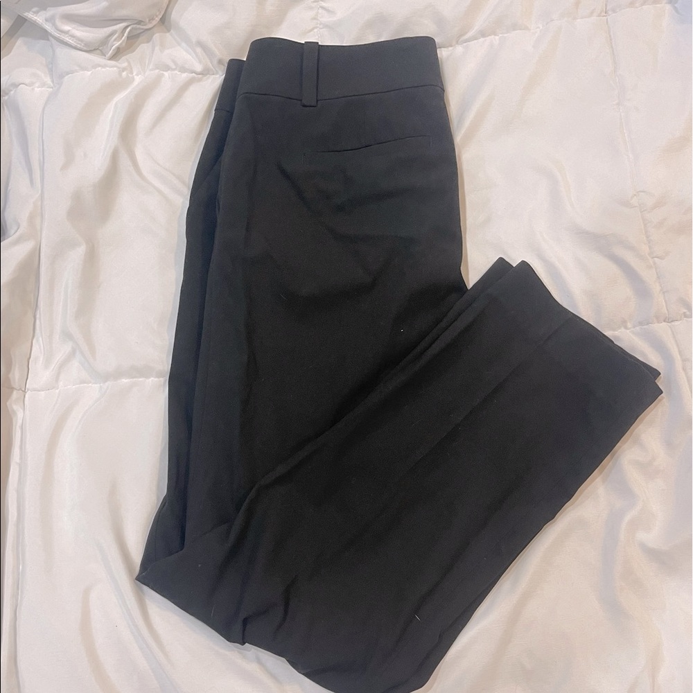 Ann Taylor traditional black dress pant size 2